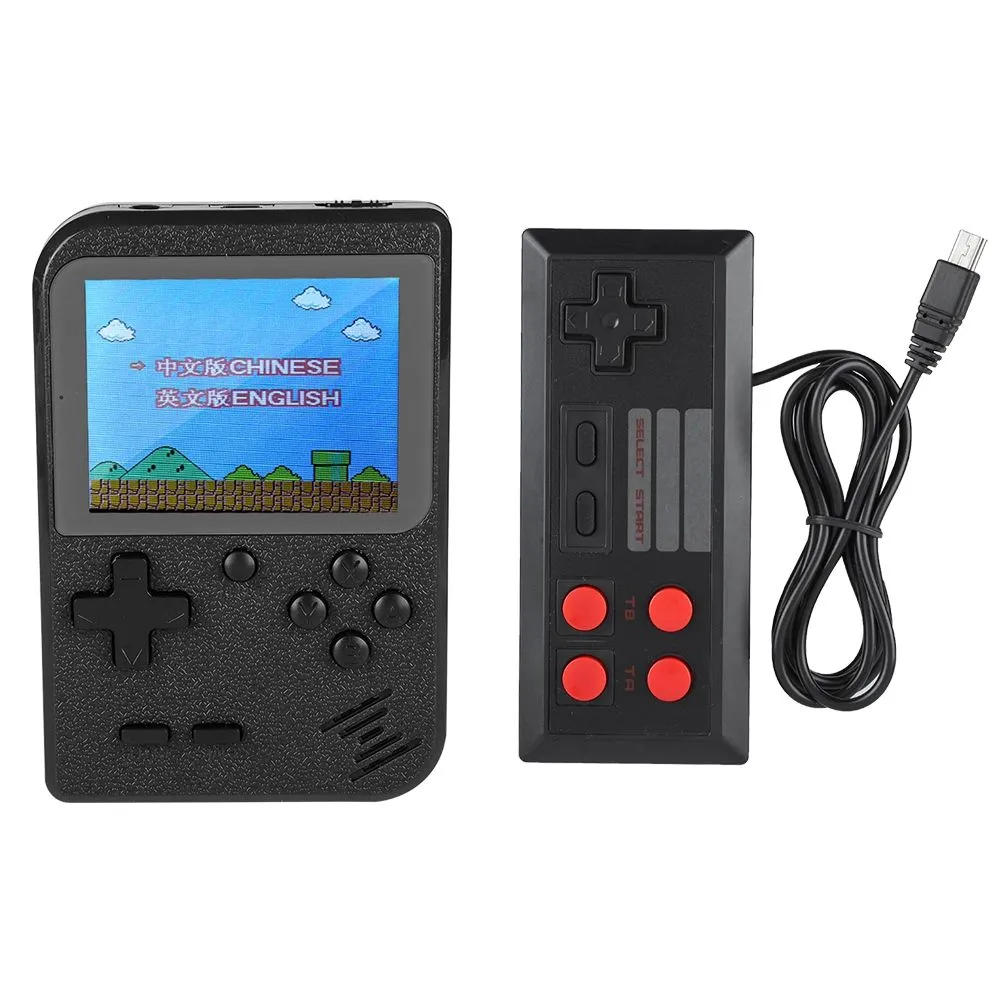 Black Mini PSP-Style Console