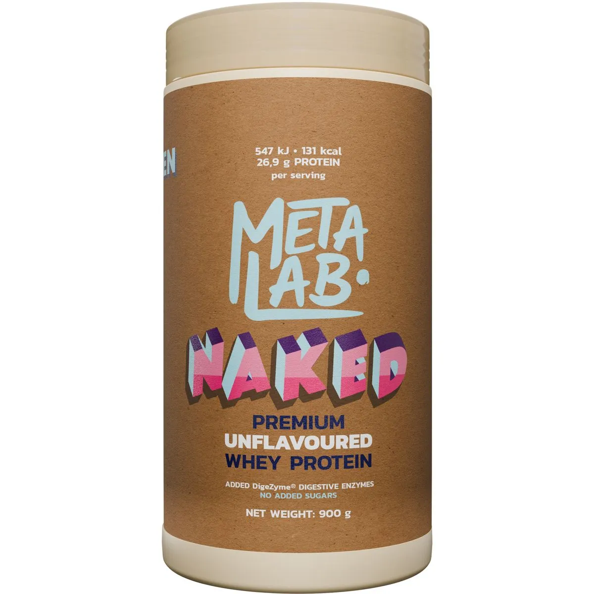 METALAB Bridge Premium Whey Protein Blend (900g) - Naked/Unflavoured