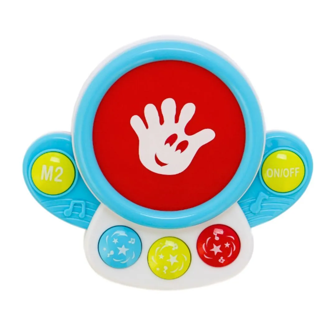 Happy Drummin' Toddler Tunes Toy - Toys for Toddlers - Blue
