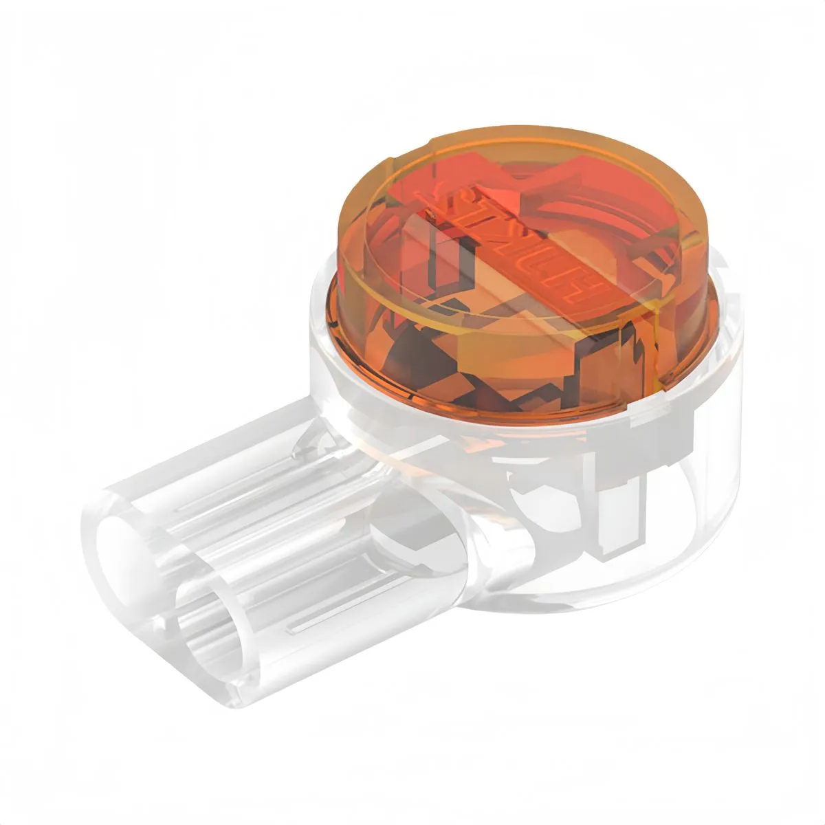 Kingdushi 100 Gel-Filled Waterproof Telephone Wire Connectors,Double-Blade