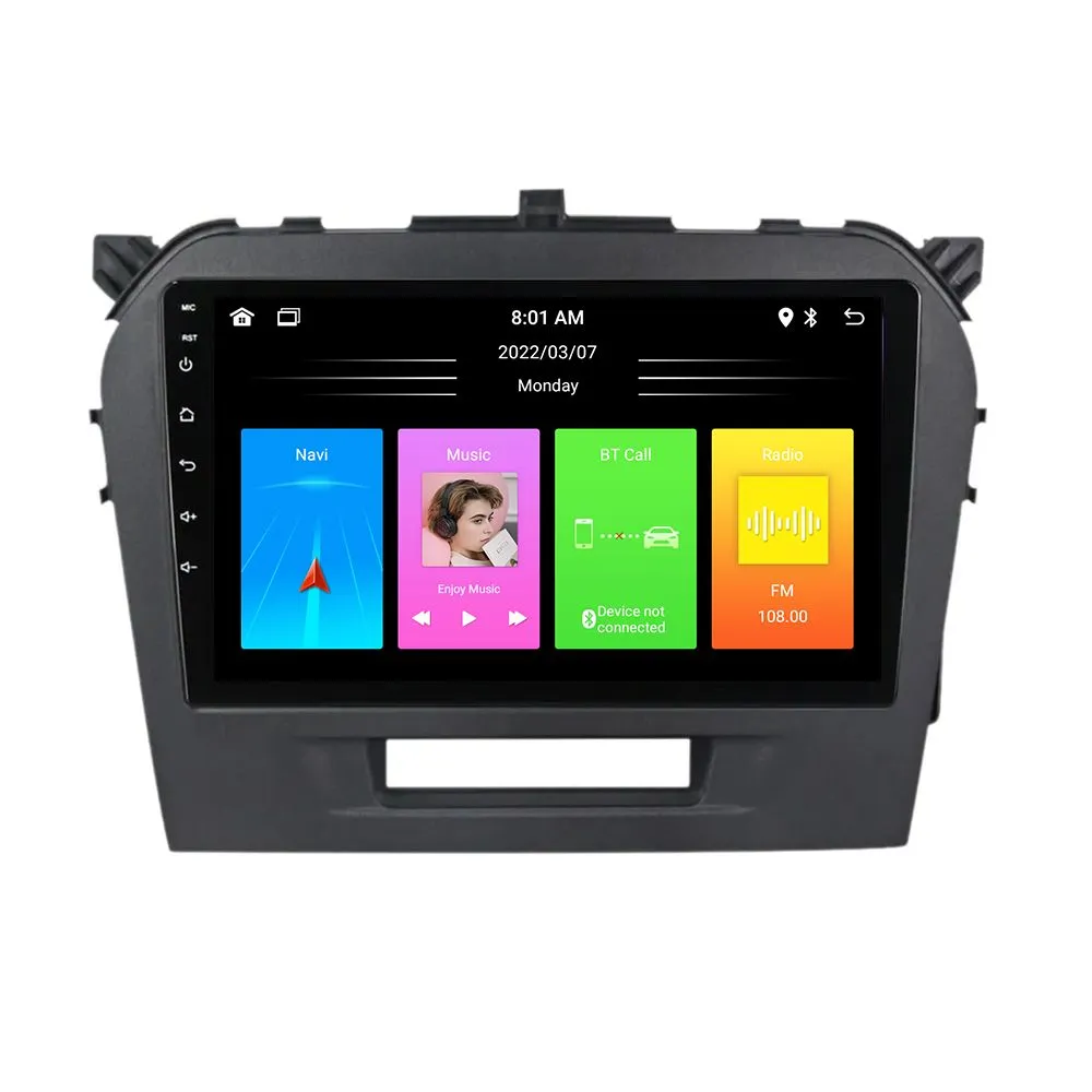 AirNav High Spec Android Touch Radio Wireless Compatible with Suzuki Vitara