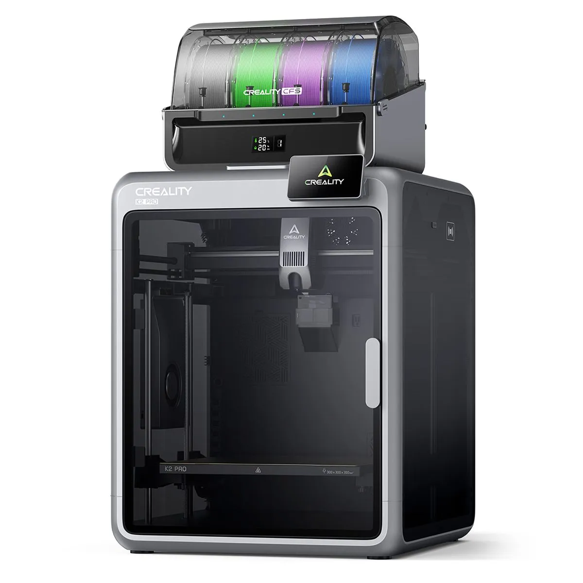 Creality K2 PRO 3D Printer and CFS Combo - 300x300x300mm