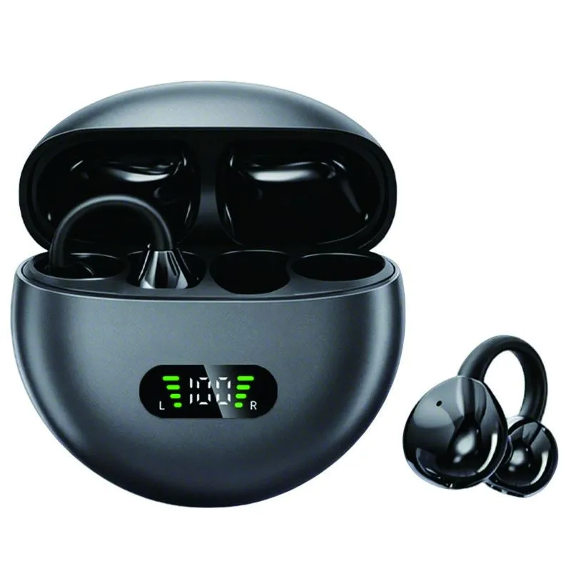 Wireless Open Ear Bluetooth Earbuds - Clip-On Sports & Everyday Headphones