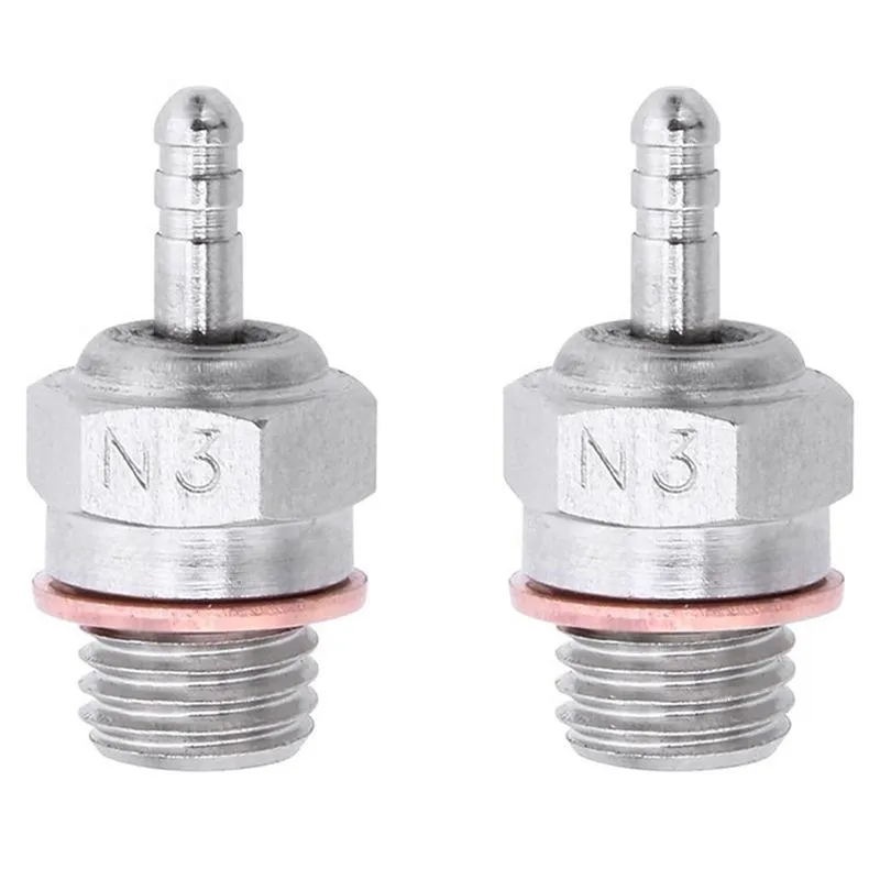 2 Pcs Glow Plugs Hot Spark Vertex Sh Engine Parts Accessories