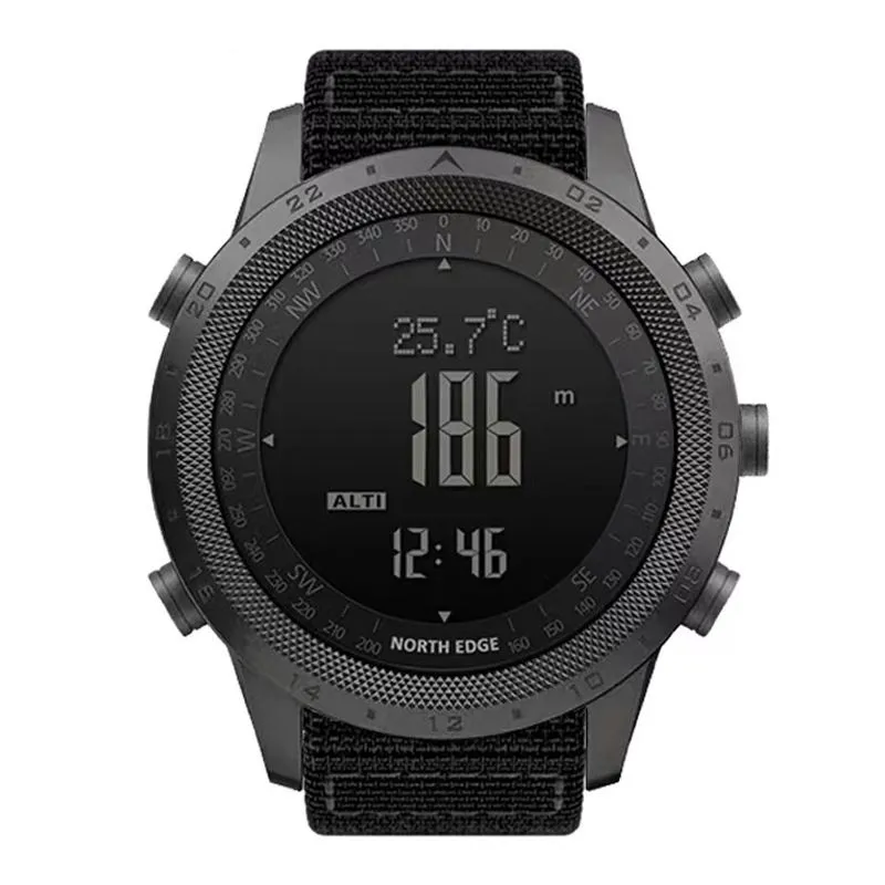 Outdoor Sports Electronic Watch Altimeter Barometer