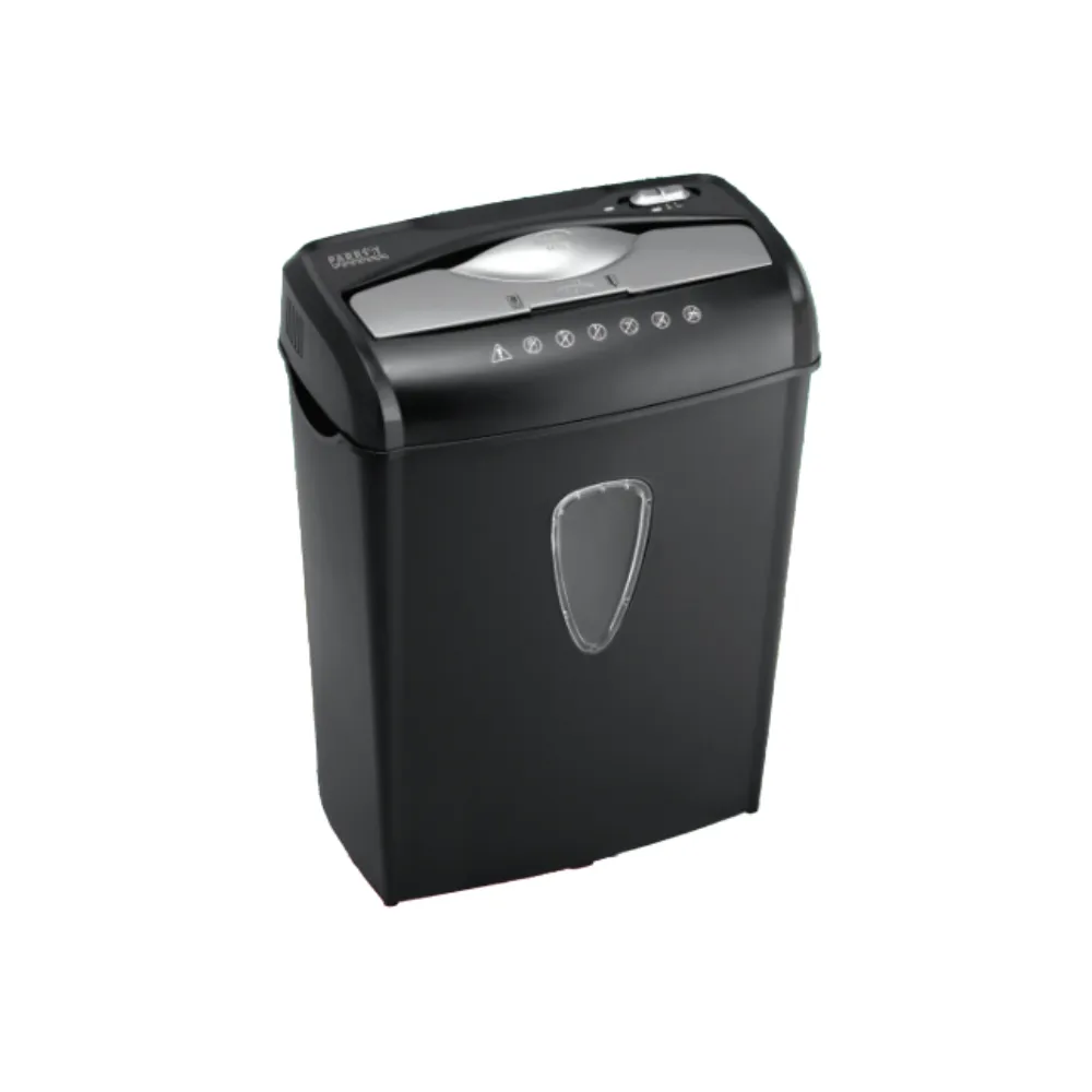 Parrot Products Paper & Credit Card Shredder - 8 Sheet 5*47mm Cross Cut