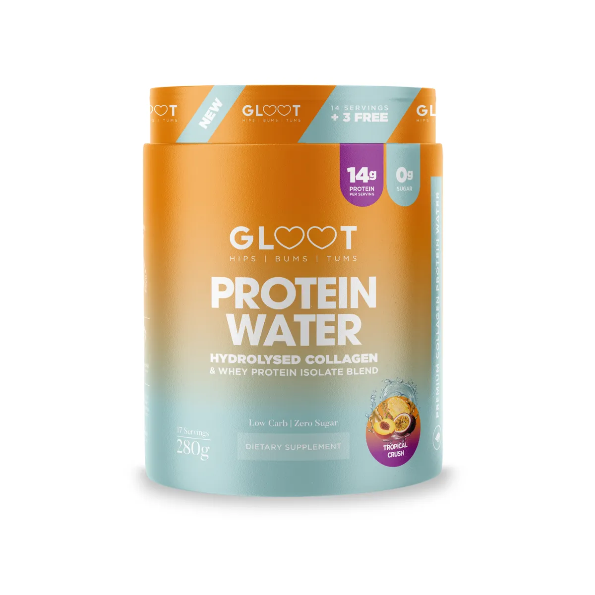 Gloot - Protein Water - Tropical Crush