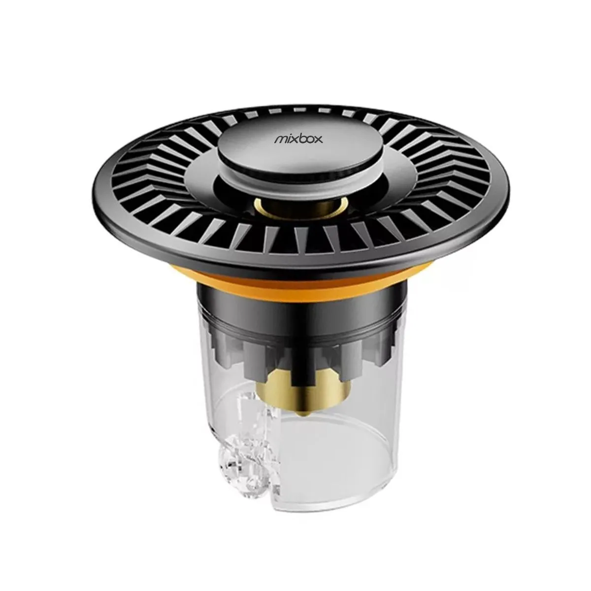 Mix Box Universal Basin Pop Up Sink Drain Strainer For Kitchen & Bathroom - Dark Grey