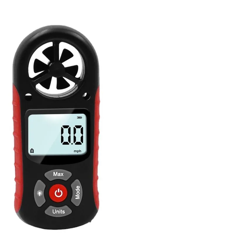 8-in-1 Atmospheric Pressure Meter Temperature Humidity and Anemometer