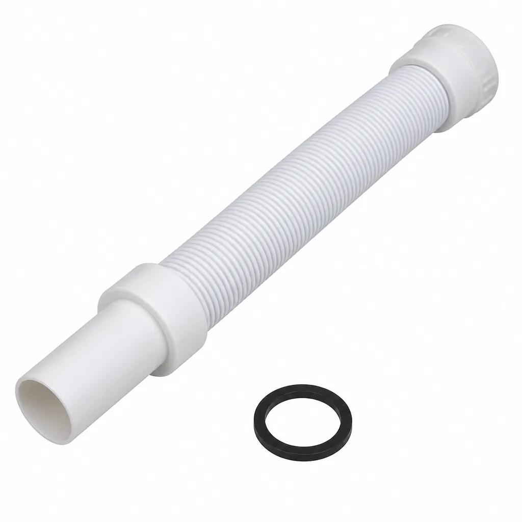 Drain Pipe Flexible Tubing for Sink or Basin Installation