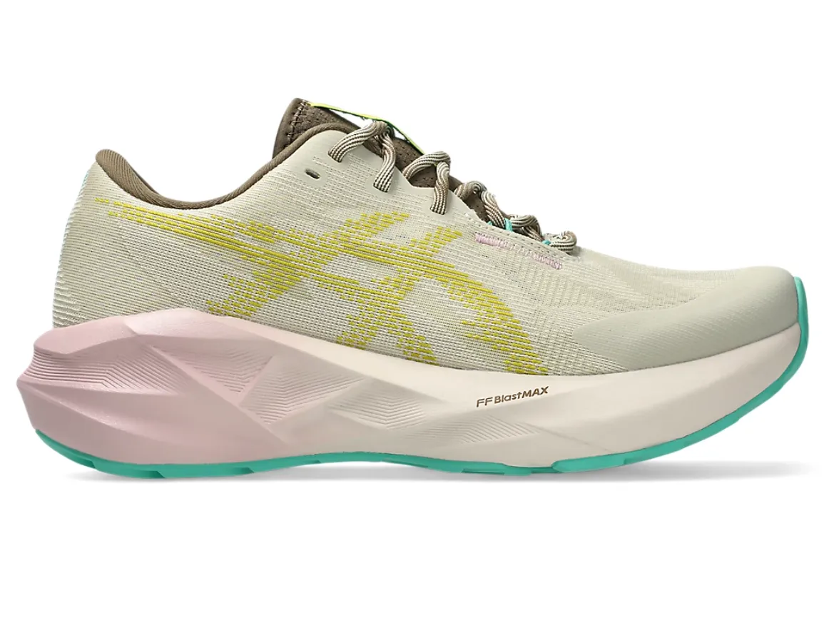 Asics Women's Novablast 5 TR Trail Running Shoes - Light Dust/Cacti