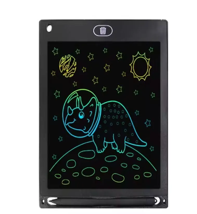 16" LCD Writing Tablet For Kids -Drawing Board With Pen - Black
