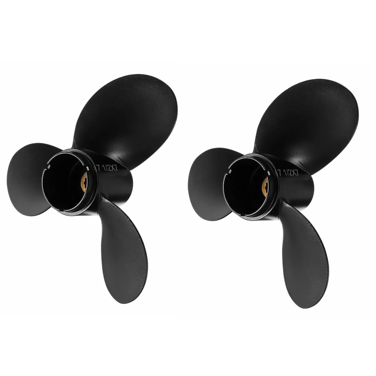 7 1/2 X 7 Ship Engine Propeller 3-Blade Rotary Paddle 58110-91Jn0-019
