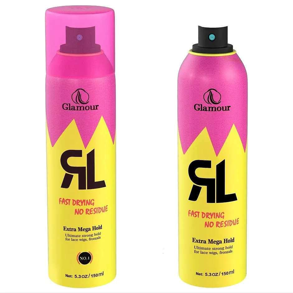 Glamour Blasting Freeze Spray for Lace Wigs (Pack of 3x 150ml)
