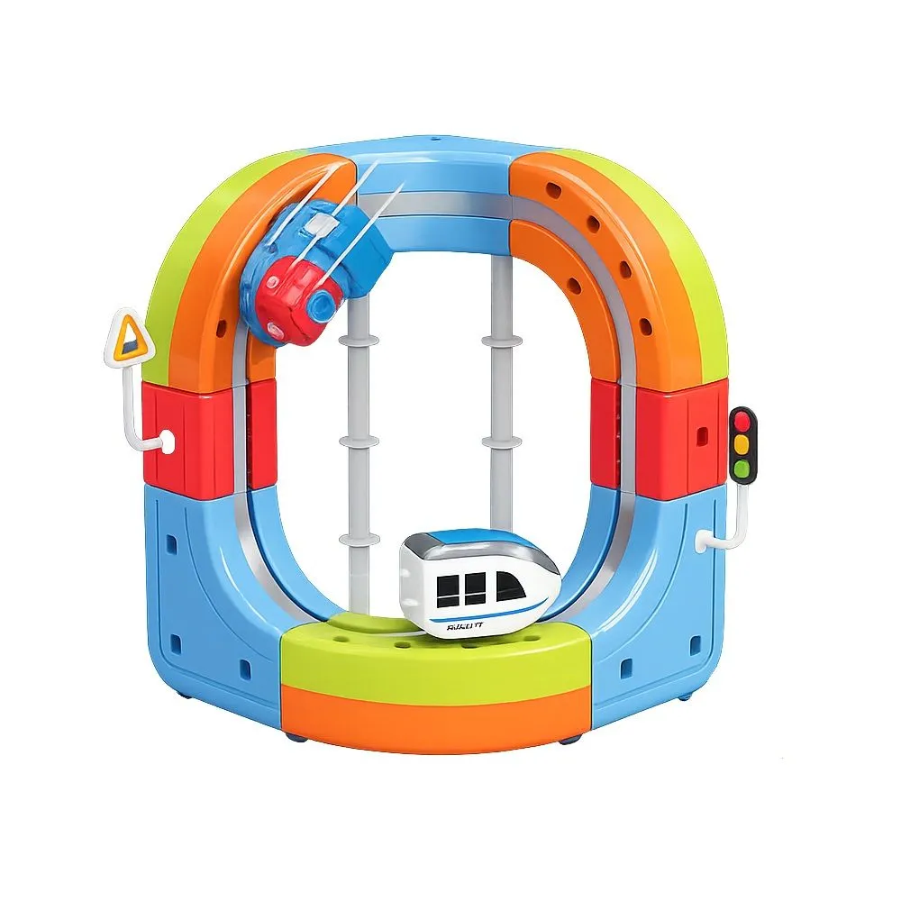 DIY Magnetic Levitation Train Set for Kids