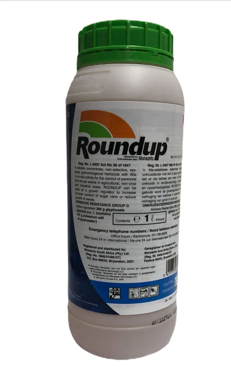 Roundup 1 Litre Weed Killer Concentrate