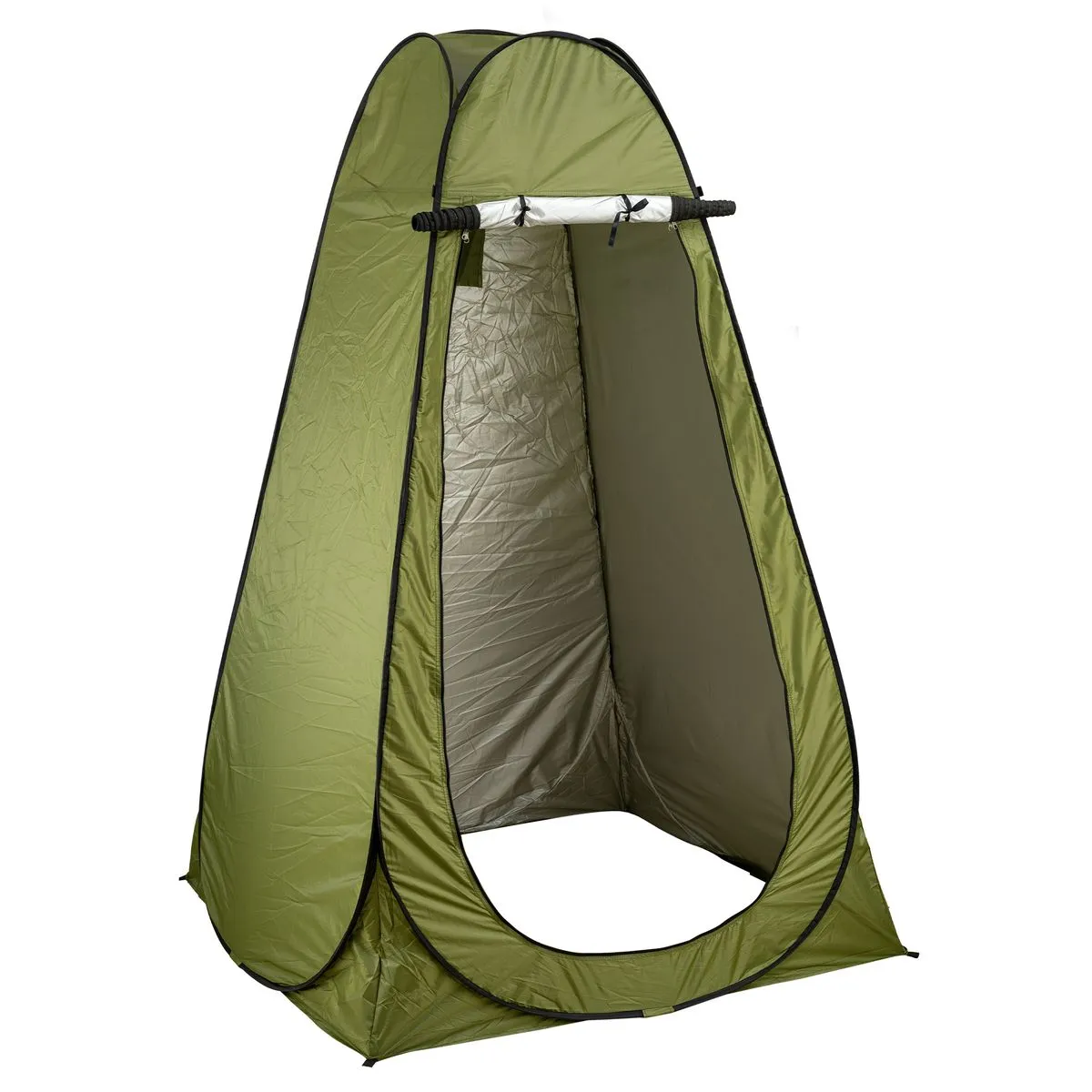 Outdoor Camping, Bathing, Changing Clothes, Tents - GREEN