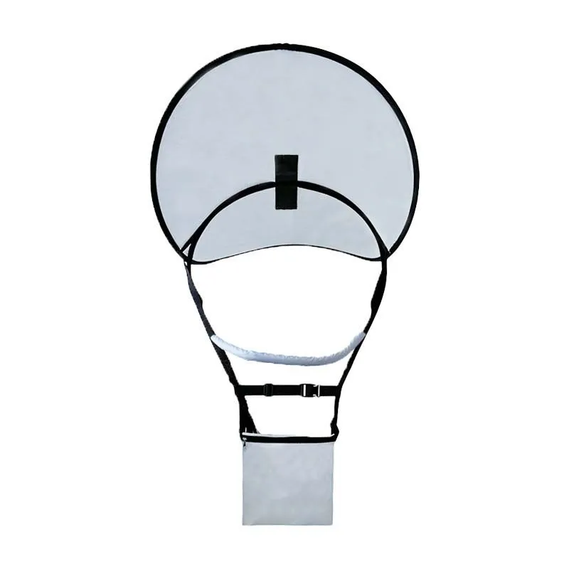 Lightweight foldable sun hat for cycling and hiking, easy to carry outdoors