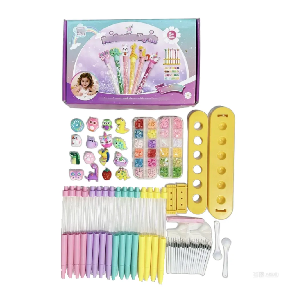 16 Pen Making Kit, Pen Creative Craft Kit, Birthday Gift for Girls and Boys