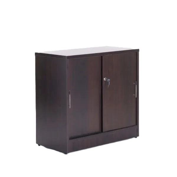 2 Door Cabinet - Brown