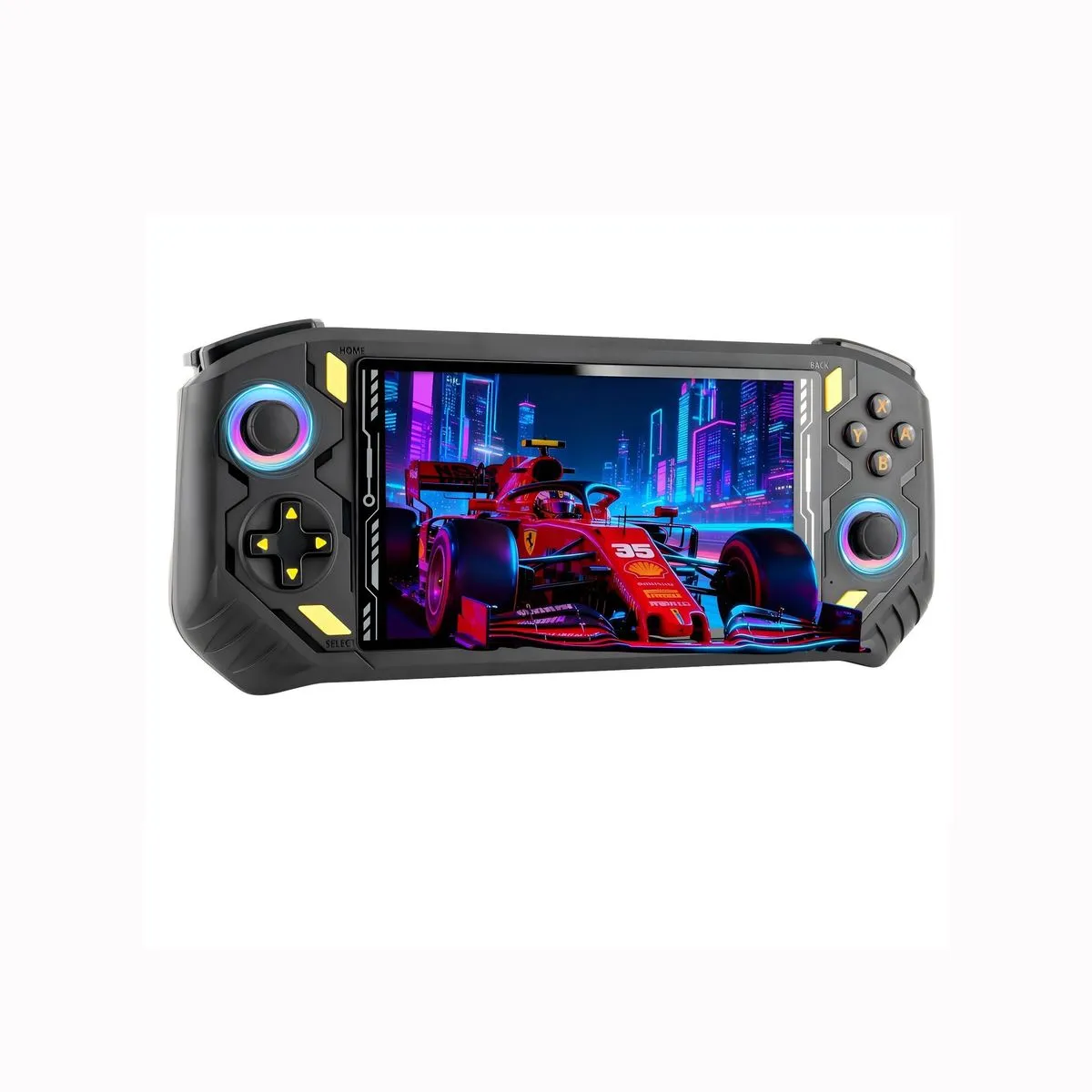 RG56PRO Portable Retro Handheld Game Console-5.5 Inch IPS Screen-64G