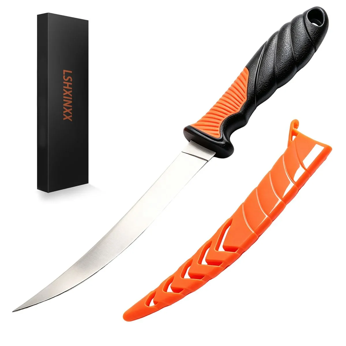 Speed Demon Pro Fillet Knife - Razor Sharp G4116 German Stainless-Steel