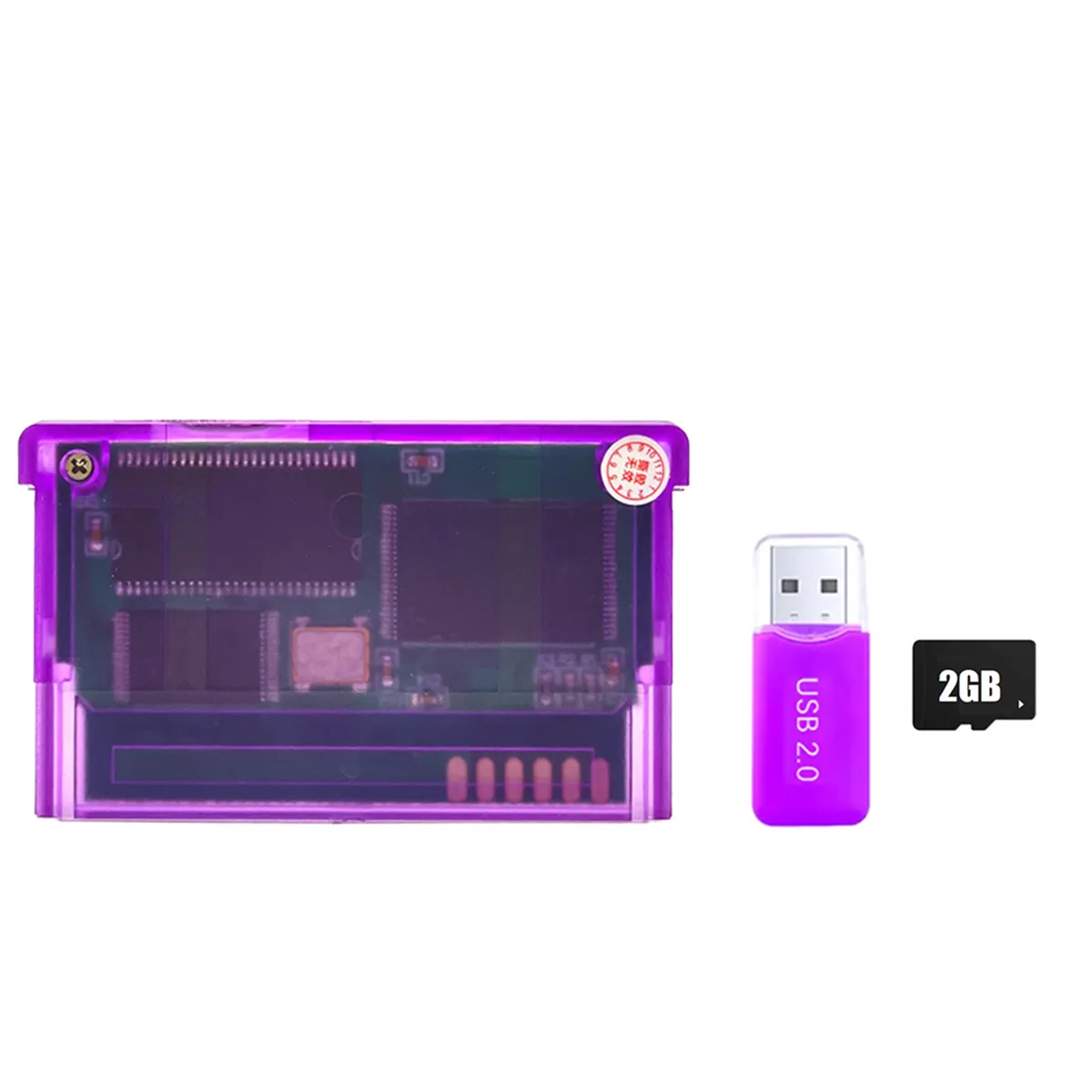 for Super Card+2Gb Memory Card Mini Card Adapter Game Cartridge
