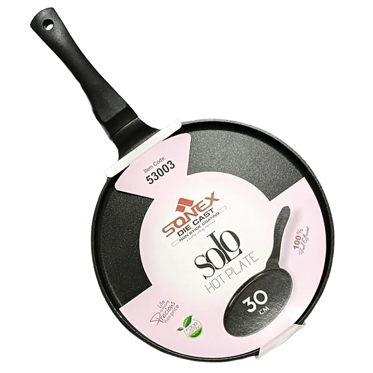 SONEX Hot Plate | Die Cast Non-Stick Aluminium Griddle, Frying Pan (Tawa)
