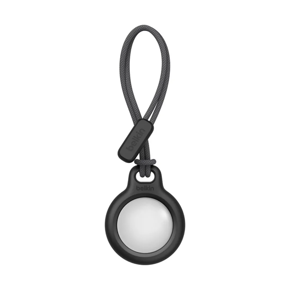 Belkin Secure Holder with Strap for AirTag - Black