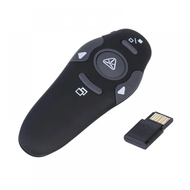 2-in-1 Wireless Flip Pen with Mouse Control & Presentation Clicker