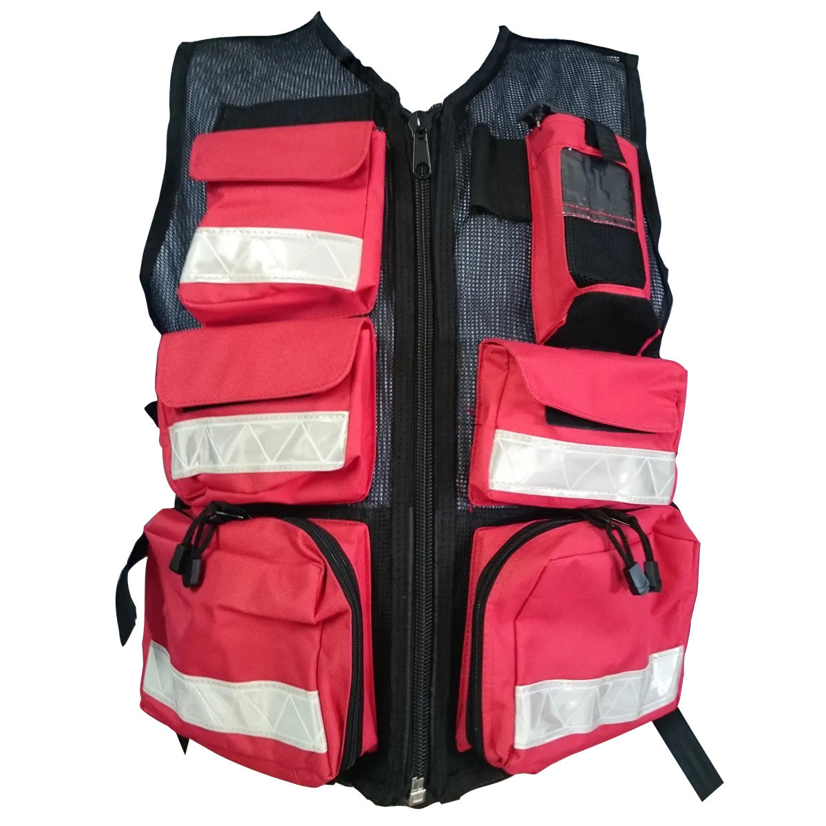 CritiCare MVA/Utility Jacket - Red