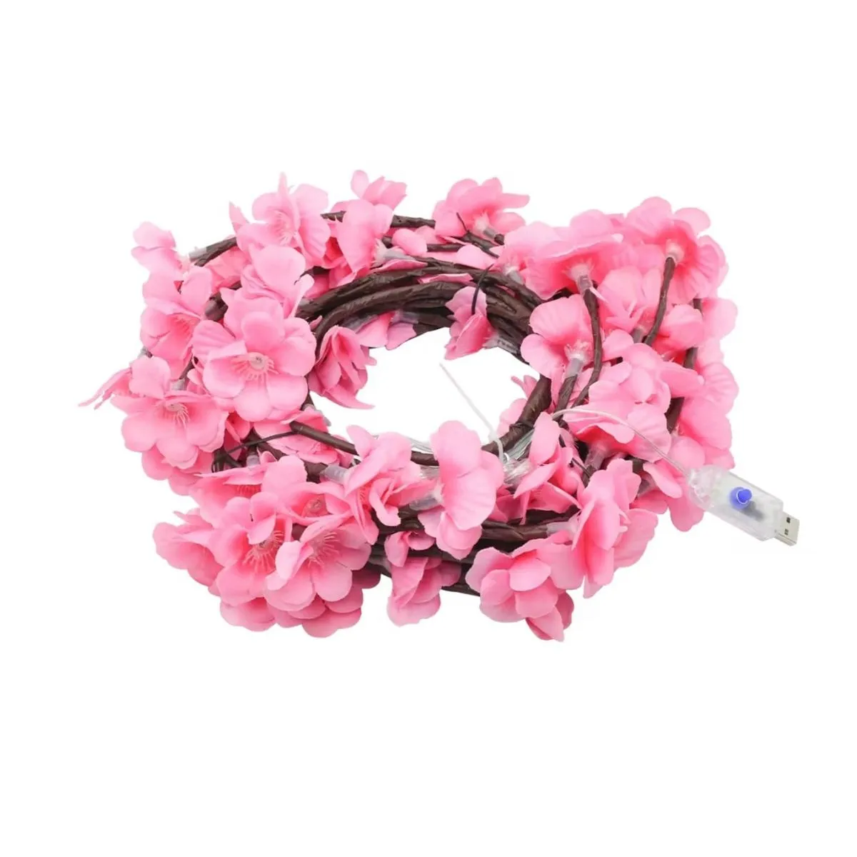 LED Shapeable Rattan Lights for Photography & Home Decoration