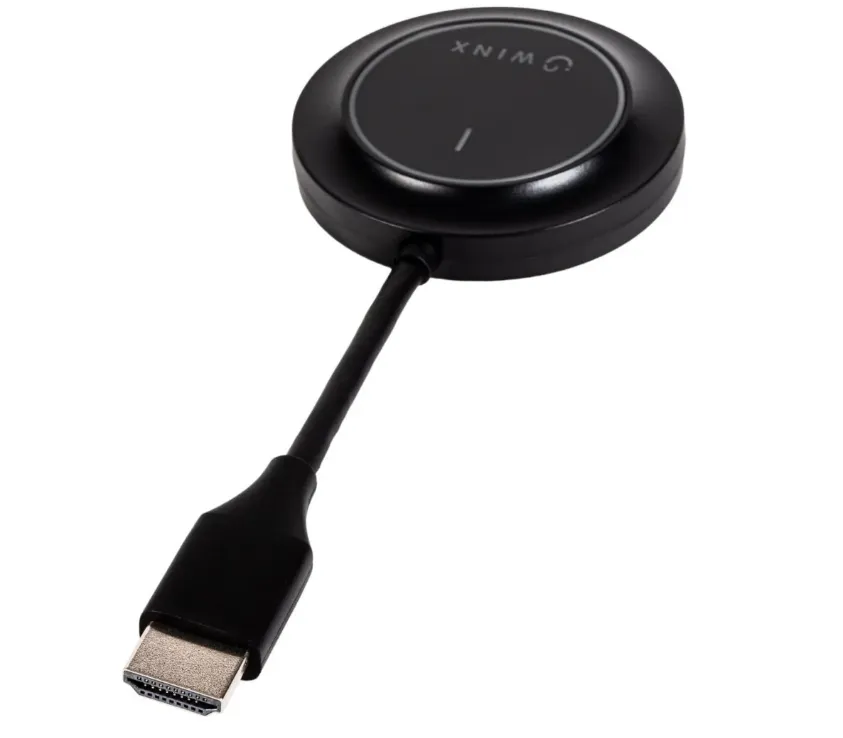 WINX CAST Seamless HDMI Wireless Display Transmitter for Screen Mirroring