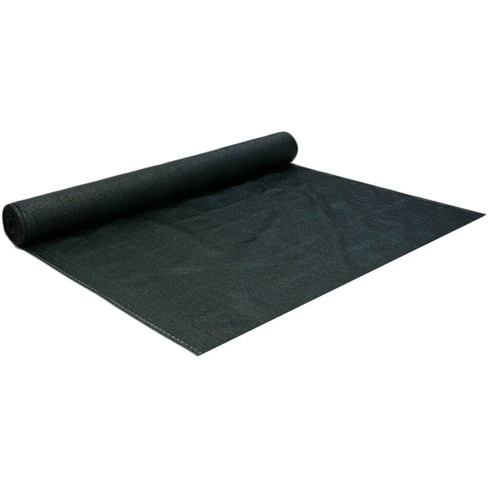Shade Cloth Green 80% Econo - 3m x 15m Roll, UV-Stabilized HDPE