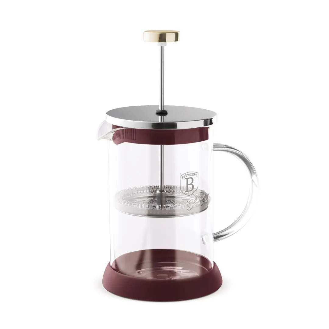Berlinger Haus 600ml Tea Coffee Plunger - Leonardo