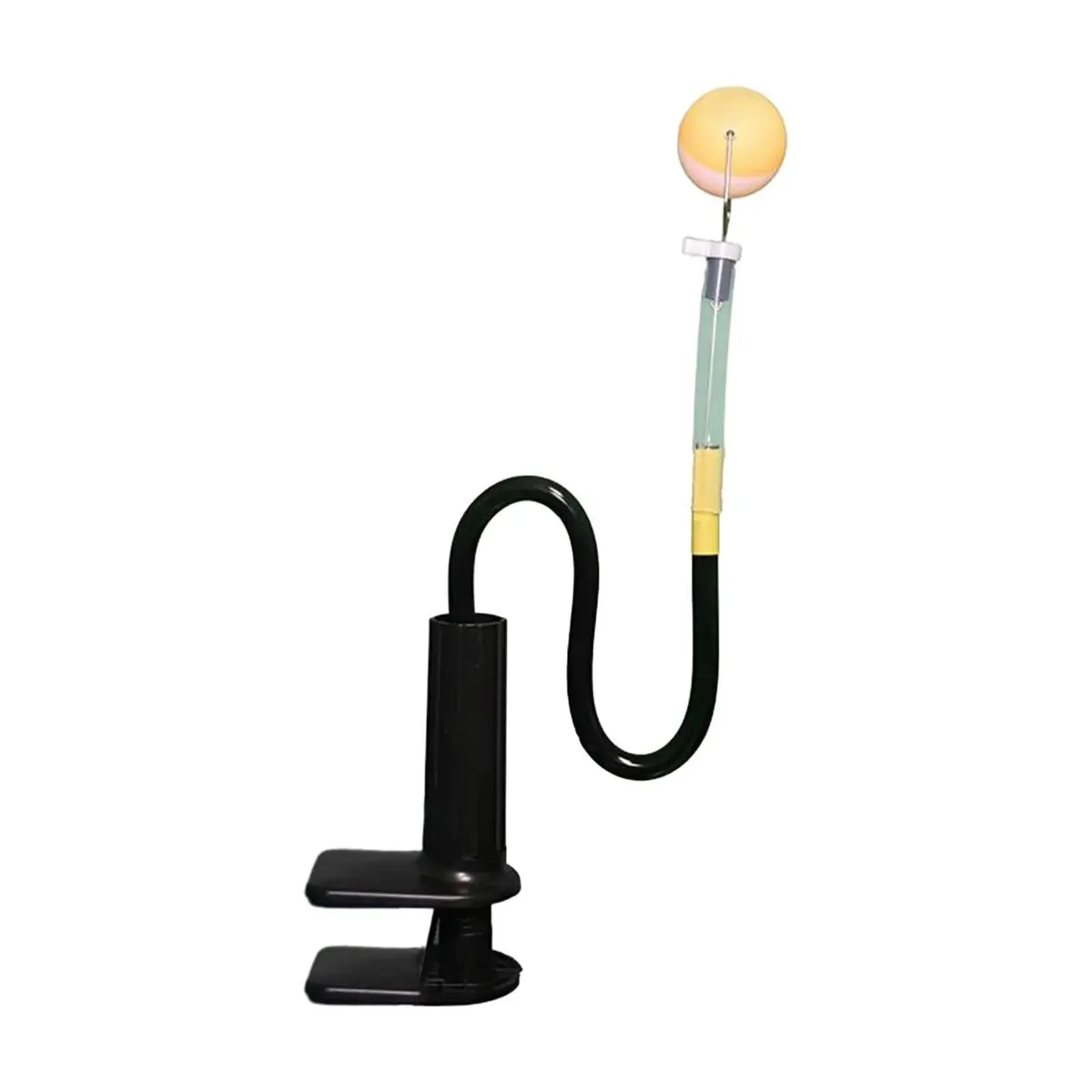Professional Table Tennis Trainer Device - Clamp-On Ping Pong Practice Tool