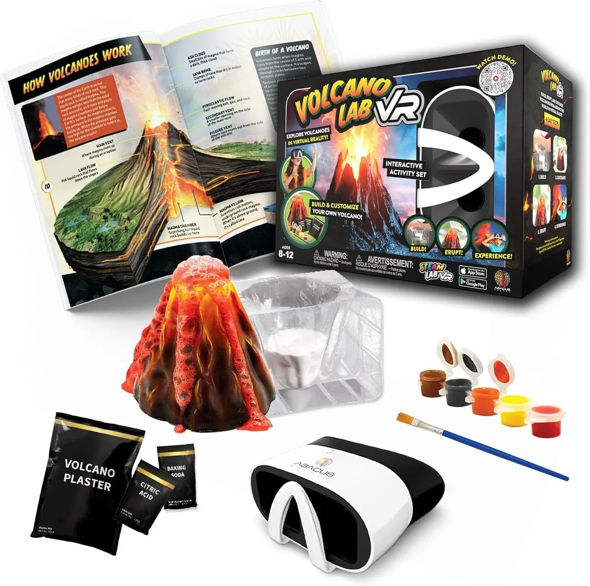 Abacus Brands - Steam Lab VR Volcano