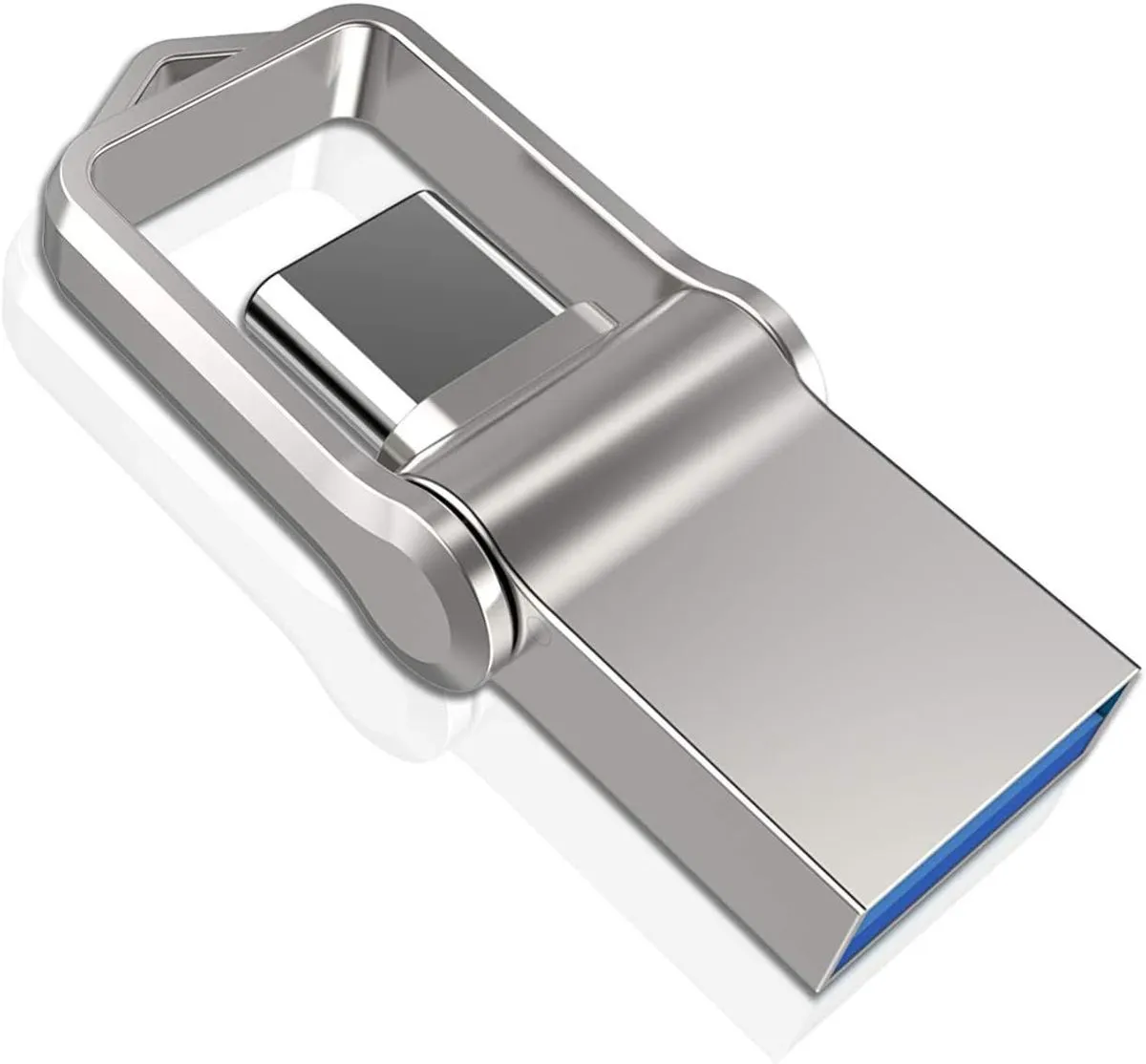 Type C USB Flash Drive 32GB/64GB/128G 2 in 1 USB Sticks OTG Type C+ - 64GB
