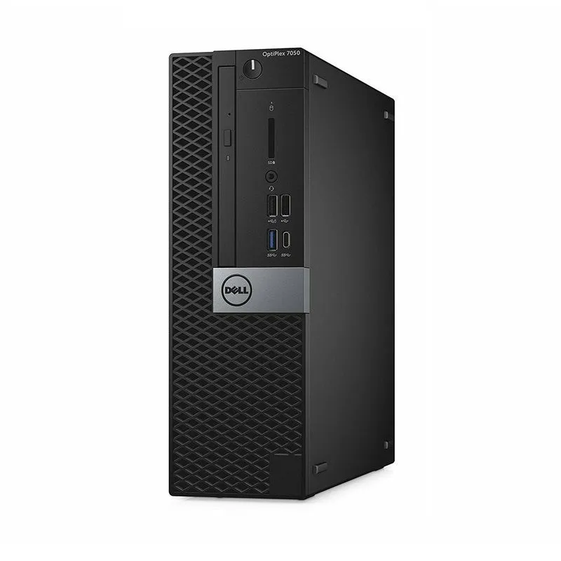 Refurbished Dell OptiPlex 7050 SFF Intel i7 7th Gen 8GB 256GB SSD 2.5"