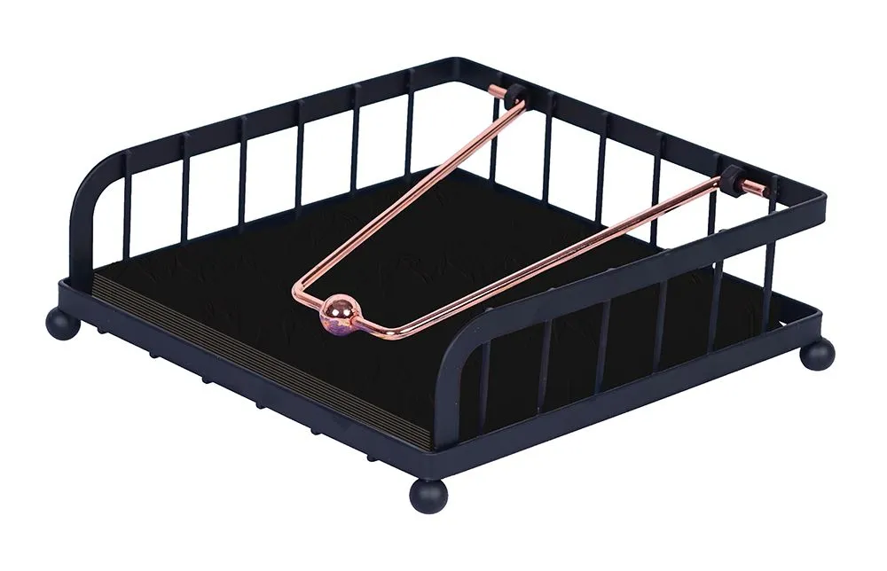 Berlinger Haus Napkin Holder - Black Rose