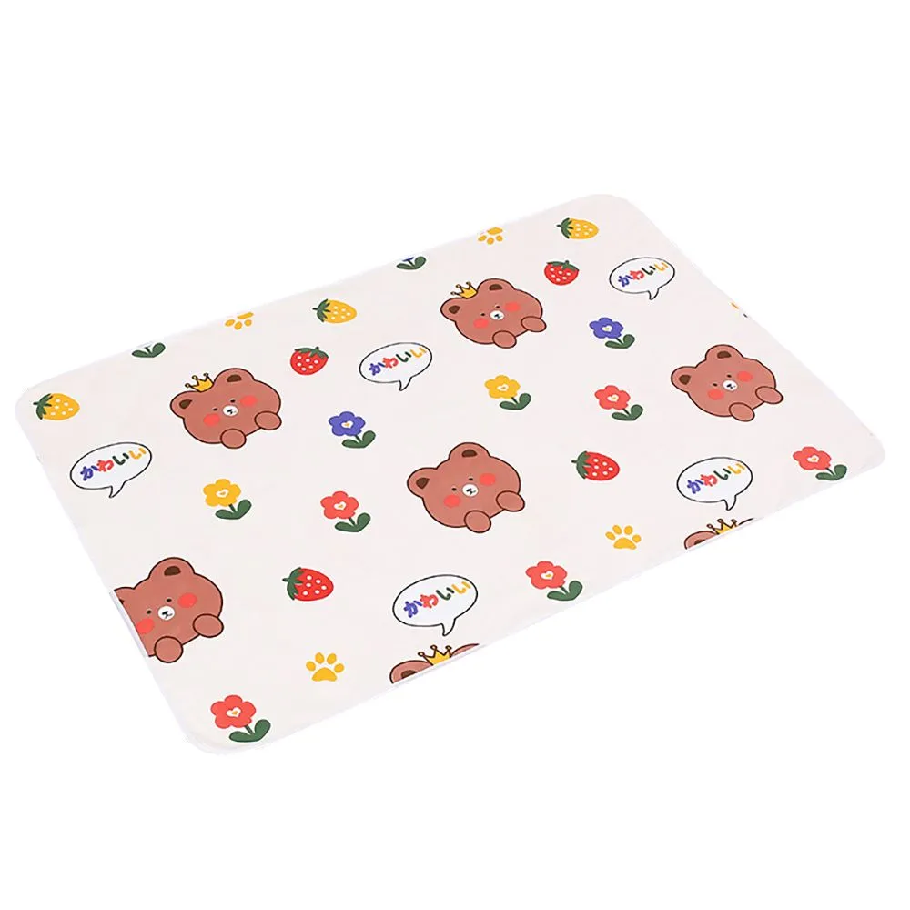 Large Waterproof Pad for Children, Reusable for Changing Baby Diapers