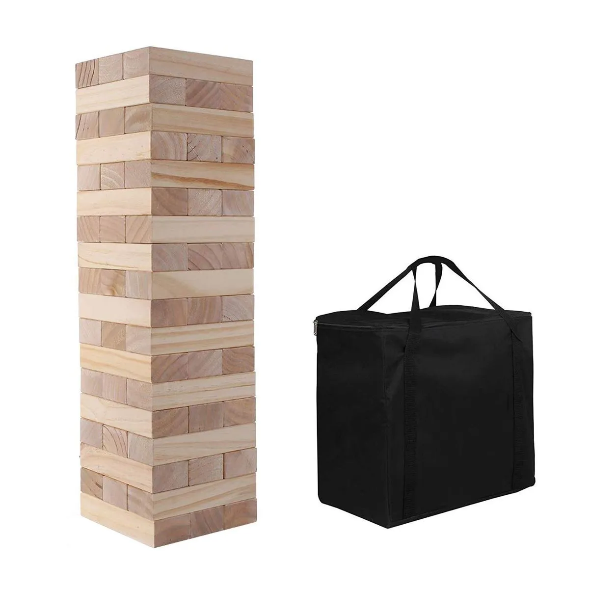 Stacks to 120cm Super large Games Giant Tumble Tower Jumbo Tumbling Timber