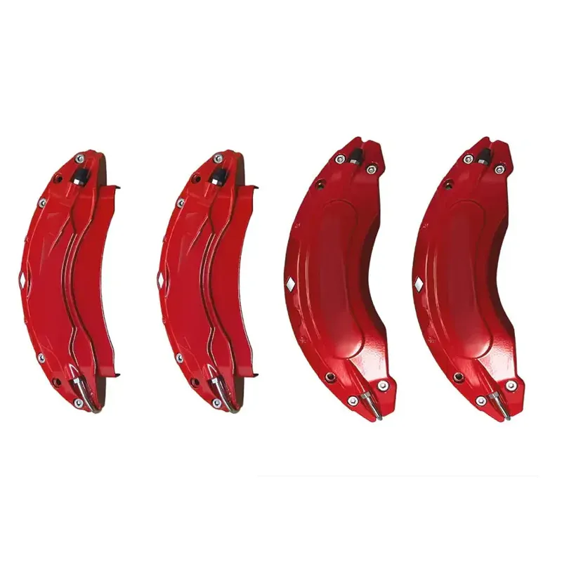 Motolab Aluminium Brake Caliper Covers Compatible with Jetour T2 (2025+)