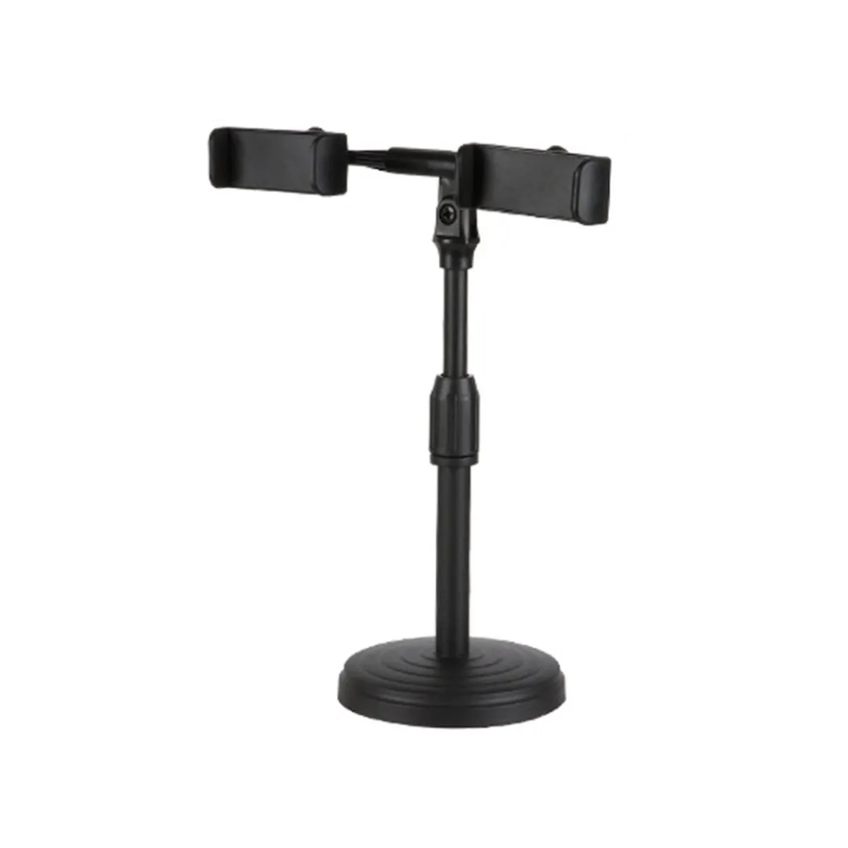 Dual-head mobile phone holder