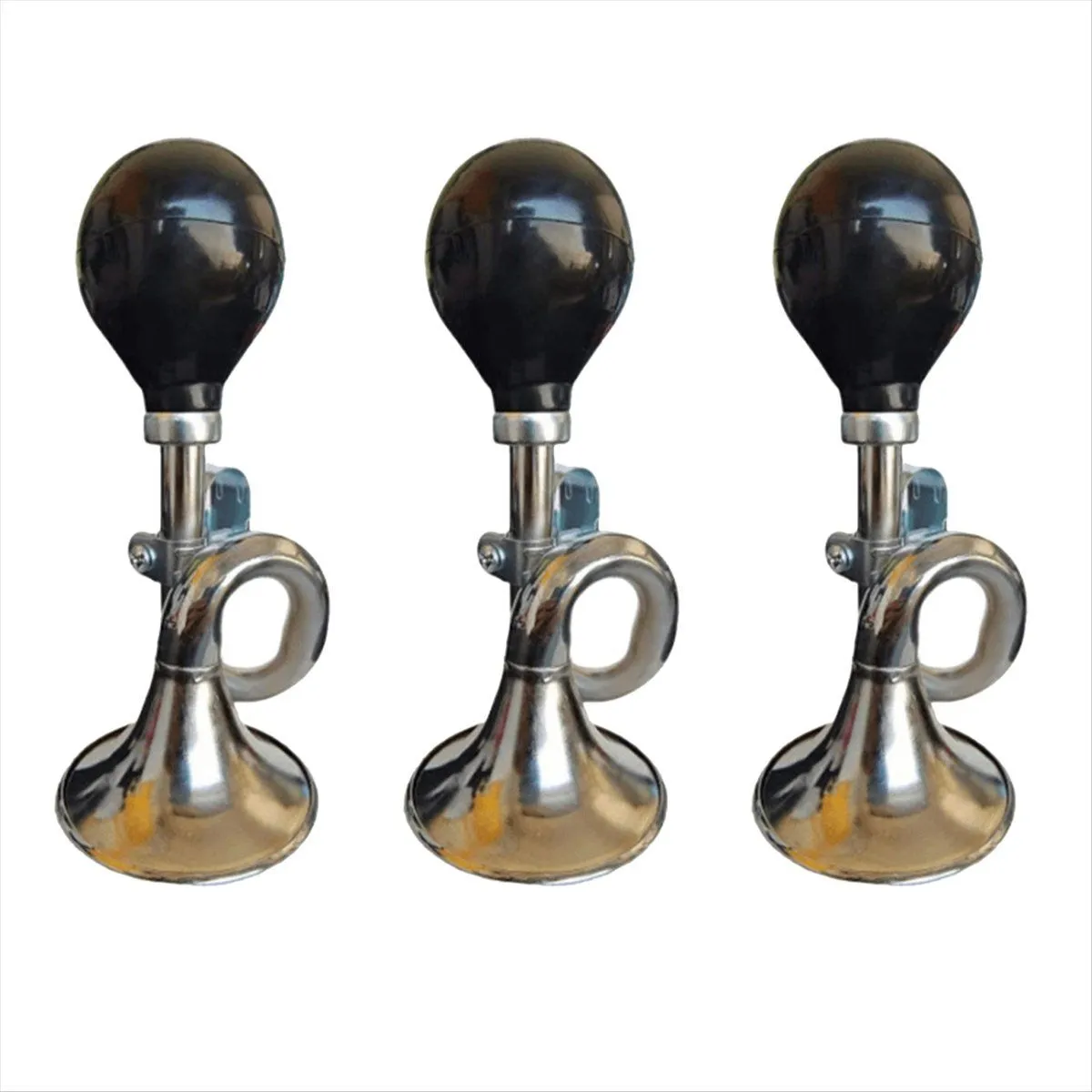 Bicycle Snail Air Horn Loud Sound Elbow Retro Horn