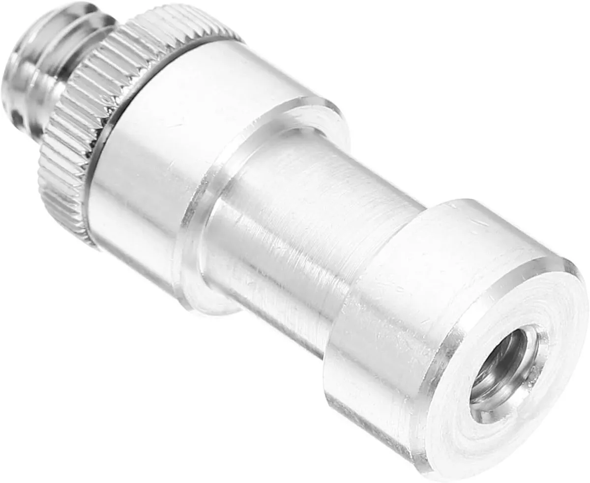 Camera Mounting Tripod Screw Adapter Compact Design for Light Stand Conver