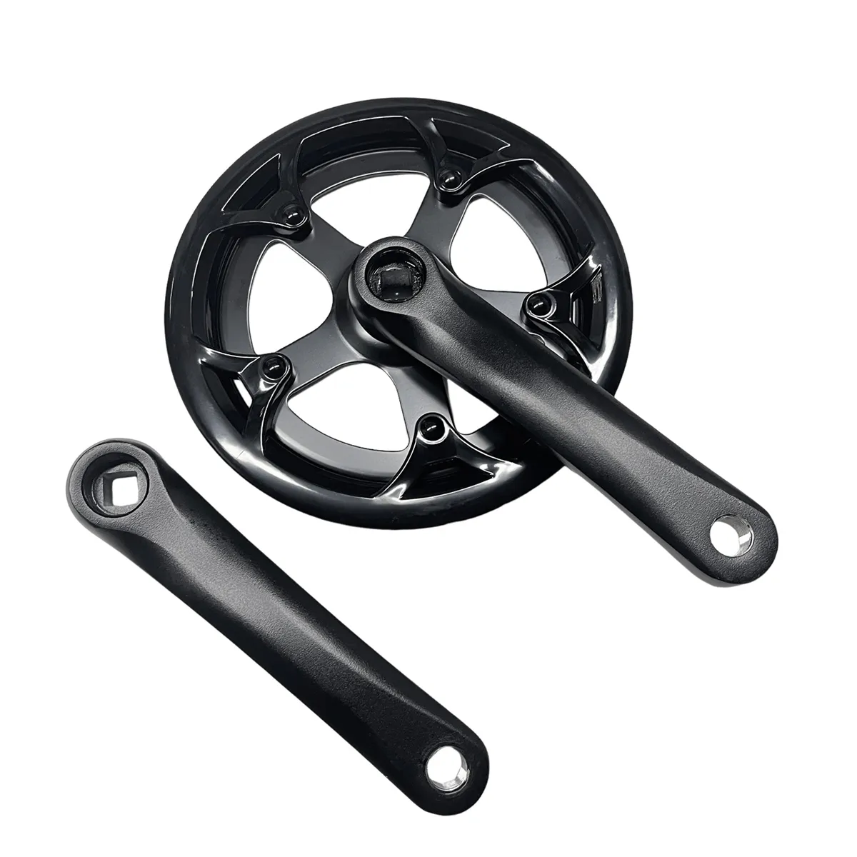 42T Foling Bike Crankset Road Bike 152Mm Crank Set Bike Accessories
