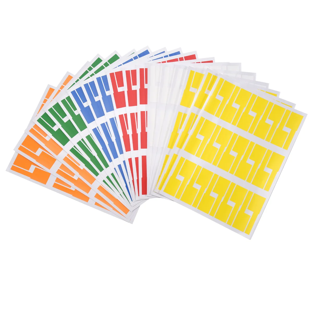 Cable Labels Tags Markers Self Adhesive Waterproof Tear Resistant Wire