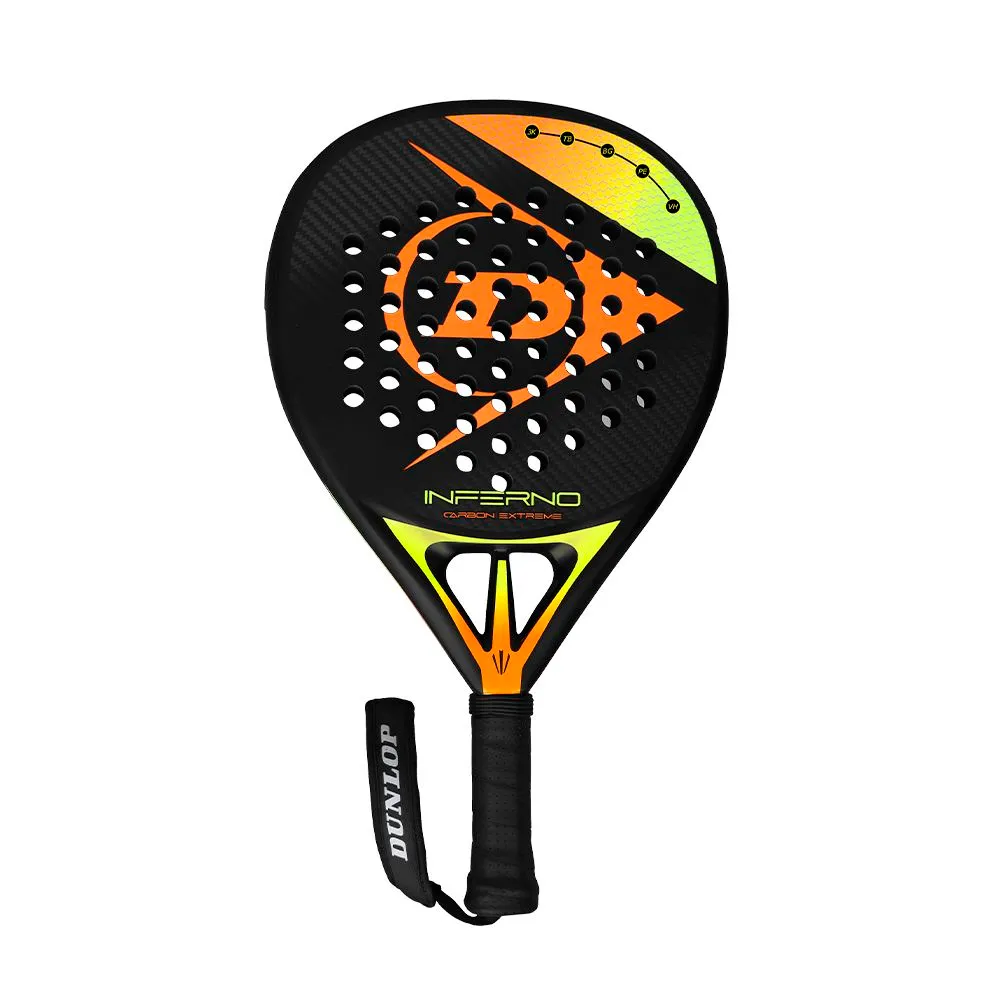 Dunlop Inferno 3K Carbon Extreme Padel Racket