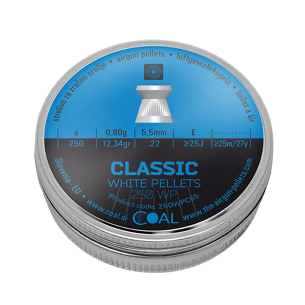 Coal COA-250WPC55 Classic 250 Piece 5.5mm